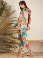 Pujia Mills Women Multi-Colour Kurta Set || Vibrant Printed Rayon Outfit for Office & Daily Wear || Stylish Ethnic Dress for Girls